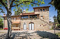 Le Cetinelle B&B rooms and vacation apartment in Chianti