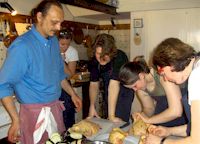 Cooking classes in Tuscany