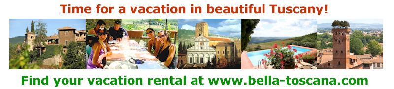 Vacation rentals in Tuscany